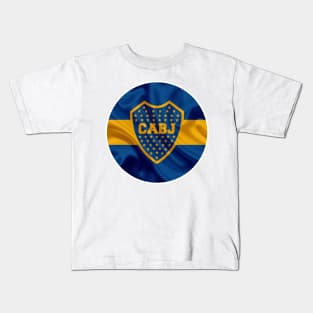 Boca Juniors cabj athletic football club Kids T-Shirt